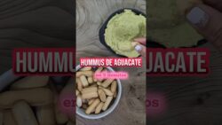 Hummus de aguacate