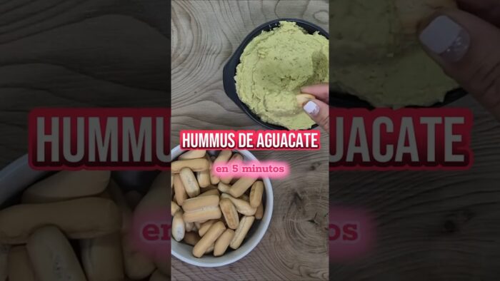 Hummus de aguacate