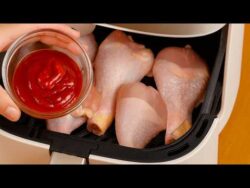 I Never Fry Chicken Thighs Anymore! Irresistible Air Fryer Recipe Everyone Begs For!