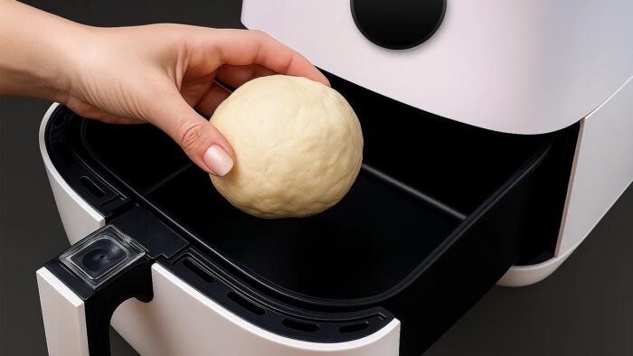 I Tried Baking Dough in the Air Fryer… The Results SHOCKED Me! 🤯