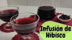 Infusión de Hibisco en Thermomix TM7 🌺  ¡¡DELICIOSA Y SALUDABLE!!