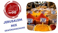 🇮🇱  JERUSALEM – MIX – Gewürzmischung für Fleisch und Geflügel -Israel
