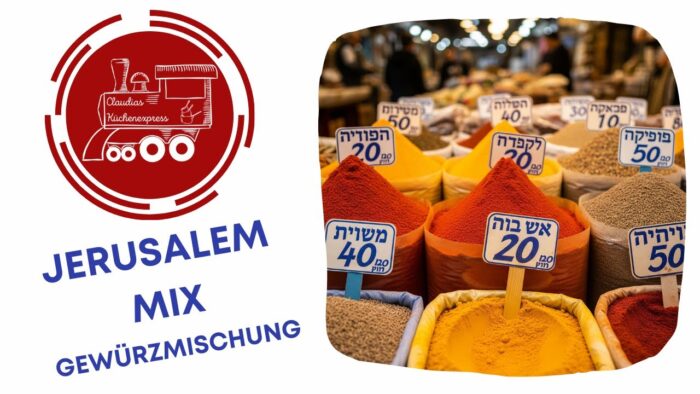 🇮🇱  JERUSALEM – MIX – Gewürzmischung für Fleisch und Geflügel -Israel