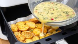 Kartoffeln aus der Heißluftfritteuse (Airfryer) schmecken besser als Fleisch! Unbedingt ausprobieren