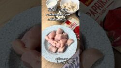 Kuřecí nugetky s okurkovým dipem – recept z Thermomixu