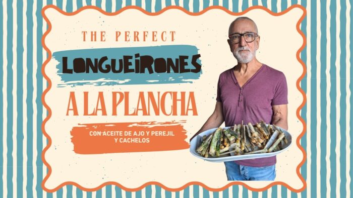 🌊 LONGUEIRONES O NAVAJAS A LA PLANCHA CON CACHELOS 🌊 RECETA COMPLETA con Thermomix®  #TM7  🔝