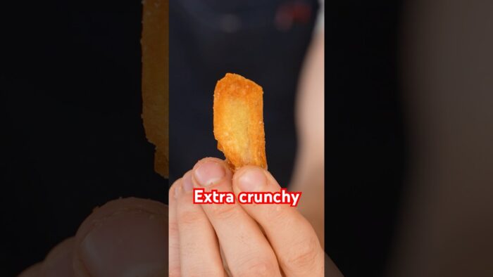 Las papas fritas más crujientes en freidora de aire