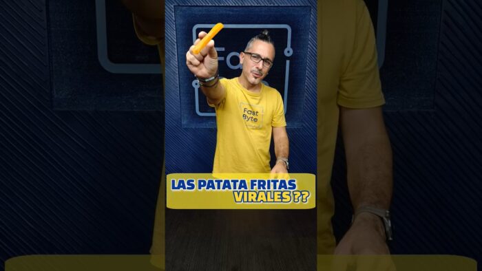 🍟 Las patatas mas virales