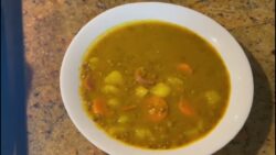 Lentejas con chorizo y patatas en thermomix tm7
