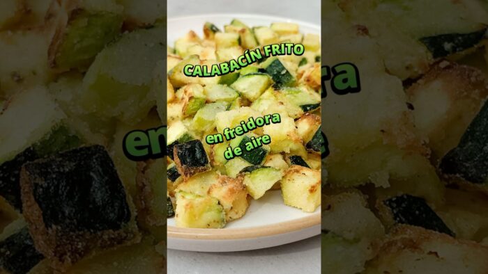 Los MEJOR receta de Calabacín frito en freidora de aire