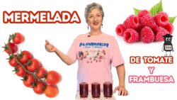 💥 MERMELADA DE TOMATE Y FRAMBUESAS 🍅 RECETA COMPLETA con Thermomix®  #TM7  🔝