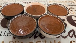 MOUSSE DE CHOCOLATE 🍫 CON THERMOMIX 7😋!!