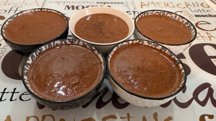 MOUSSE DE CHOCOLATE 🍫 CON THERMOMIX 7😋!!