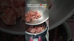 Magro con tomate 🍅 en nuestra TM7 #tomate #thermomix #receta #magro