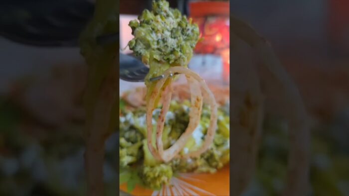 Malai Broccoli Airfryer Recipe #broccoli #healthyfood #airfryer #airfryerrecipes #foodshorts #food