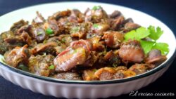 ✅️Mollejas de POLLO, receta fácil, barata y deliciosa
