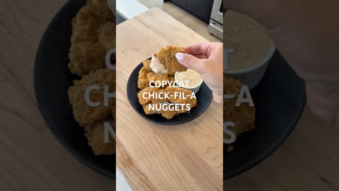 NUGGETS DE POLLO AL ESTILO CHICK-FIL-A | @elliotts.kitchen