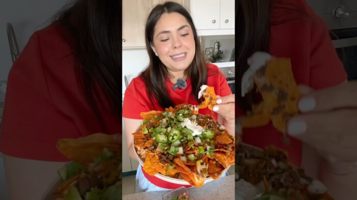 Nachos con Doritos