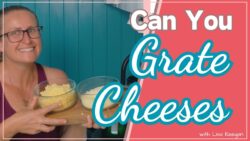 Never buy grated cheese again when you have a Thermomix on the bench