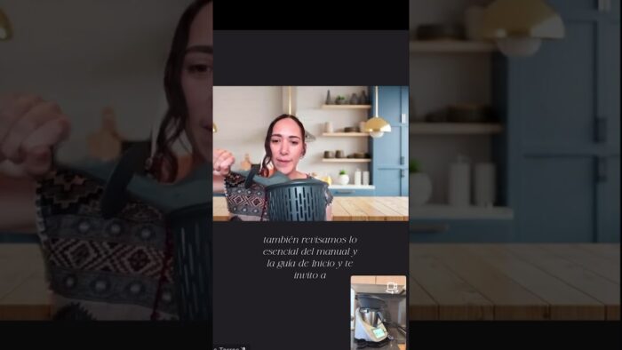 No te dejo sol@: tu clase de entrega Thermomix