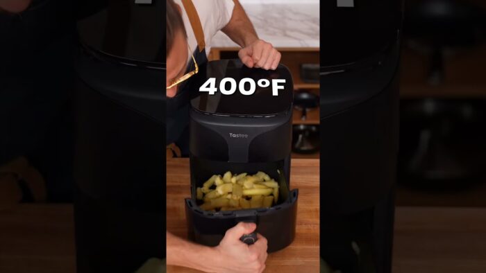 Okay, I like the air fryer now I’m sorry for ever wronging it. @JoshuaWeissman