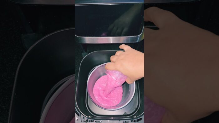 One Pot Pink Souce Pasta In Airfryer #pinksoucepasta #beetrootpasta #cooking #recipe #shorts #reels