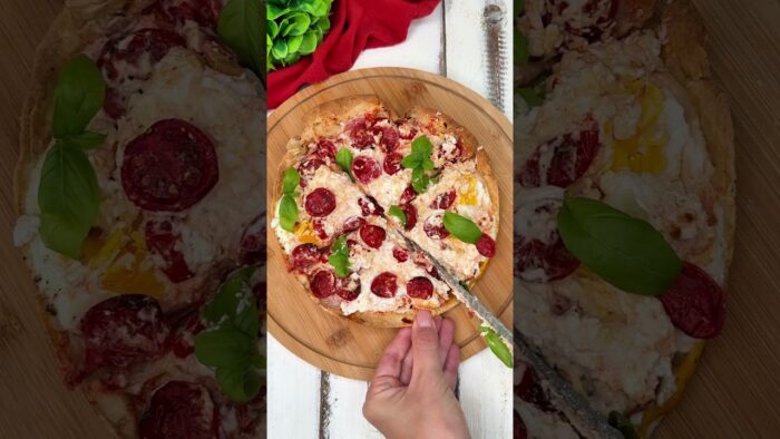 PIADIFRITTATA IN FRIGGITRICE AD ARIA
