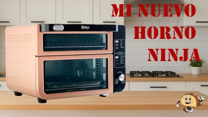 PROBANDO MI NUEVO HORNO NINJA 12 en 1 FOODI