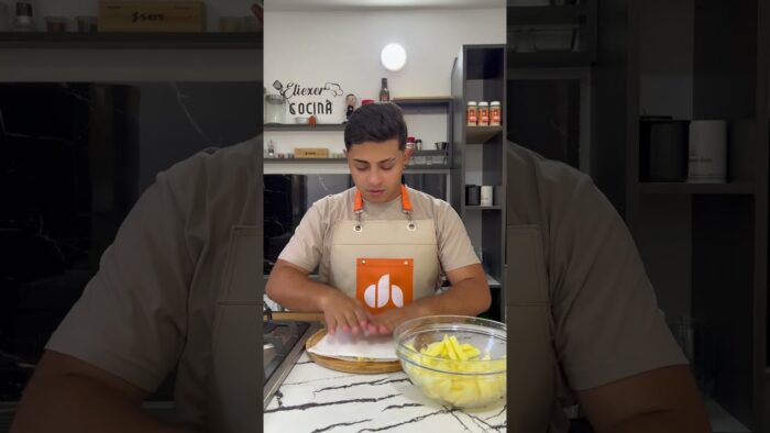 Papas en Freidora de Aire #shortsviral #receta #canaldecocina #recetas #cocina