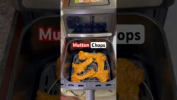 Part-1 Full Recipe for Mutton Chops in Air Fryer😋worth to Try #viralairfryer #trending #muttonchops