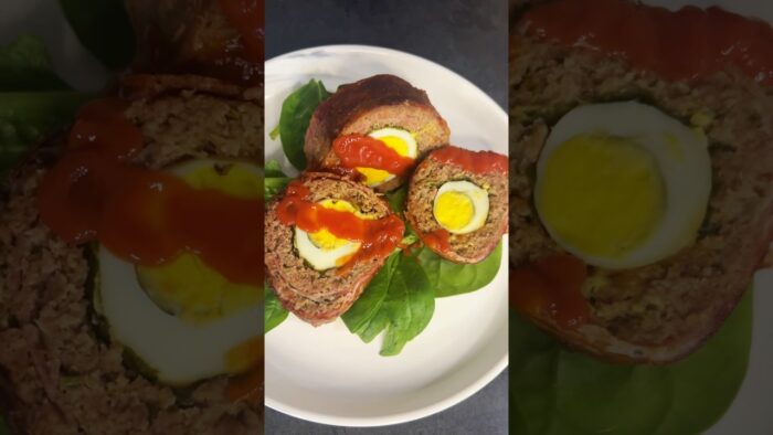 Pastel de carne viral freidora de aire #viral #recetas #canaldecocina #receta #cocinaconsabor