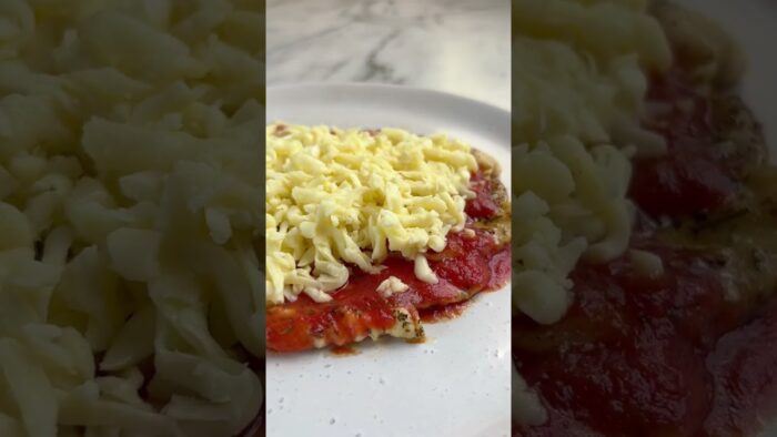 Pechuga napolitana en freidora de aire Imusa