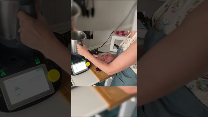 Pequeño tip para sofreír el ajo 🧄 en vuestra Thermomix