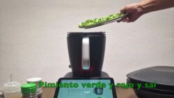 Pisto con papas y huevo
