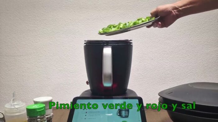 Pisto con papas y huevo