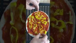 Pizza de tortilla en la freidora de aire #shorts