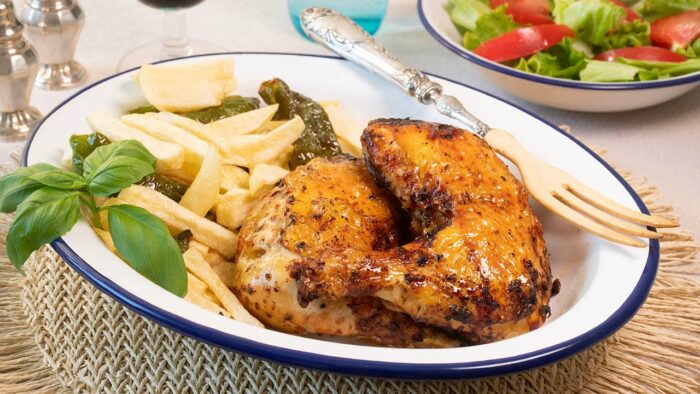 Pollo Asado en Freidora de Aire | Receta fácil, crujiente y deliciosa