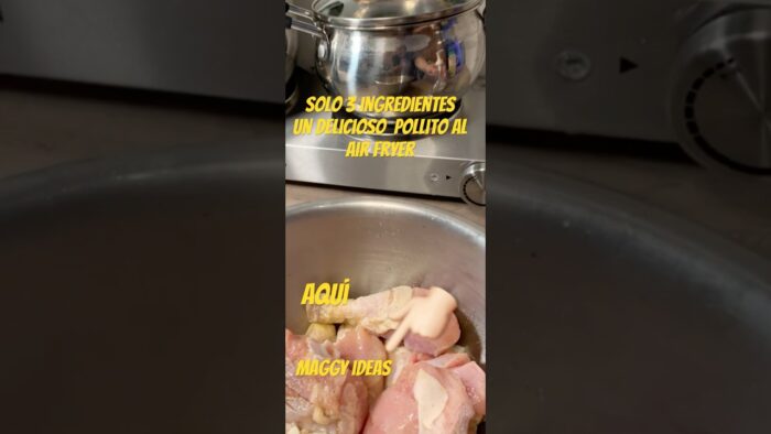 Pollo asado solo 3 ingredientes #pollo #chicken #comerbien