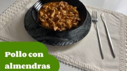 🍗🥜 Pollo con almendras en Thermomix TM7 | Receta fácil, rápida y deliciosa