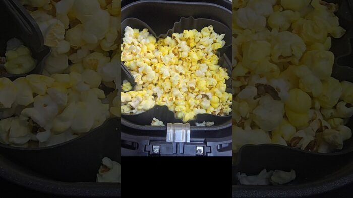 Popcorn in air fryer #shorts #airfryer #airfryerrecipes #popcorn #recipe #philips #philipsairfryer