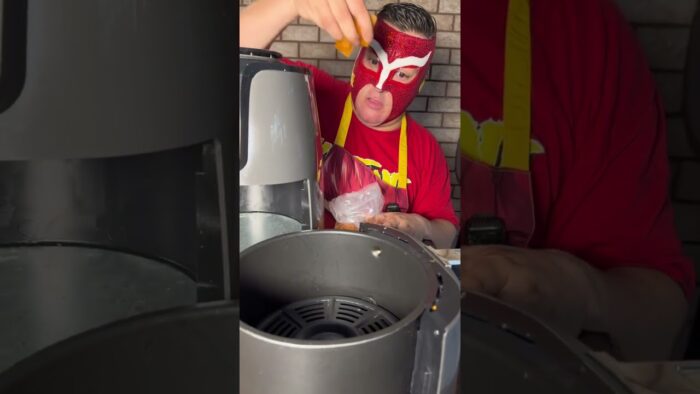 Probando chicharrones en la airfryer por primera vez | Yo Soy Mr.Tbone
