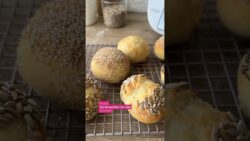 Protein-Sonntagsbrötchen mit nur 4 Zutaten – fluffig & lecker | Thermomix® Rezept