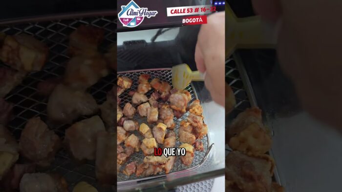Prueba de cocción #almihogar #utensilioscocina #airfryervidrio #airfryer