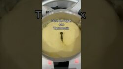Puré de Papas fácil y delicioso. #recetas #reel #recetasfaciles #cocina #comida #thermomix #shorts
