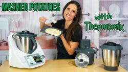 Puré de papas Thermomix más rápido con pelador, cortador y segundo tazón