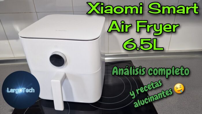 Que locura!!! – Xiaomi Smart Air Fryer 6.5L – Análisis y 3 recetas🤤
