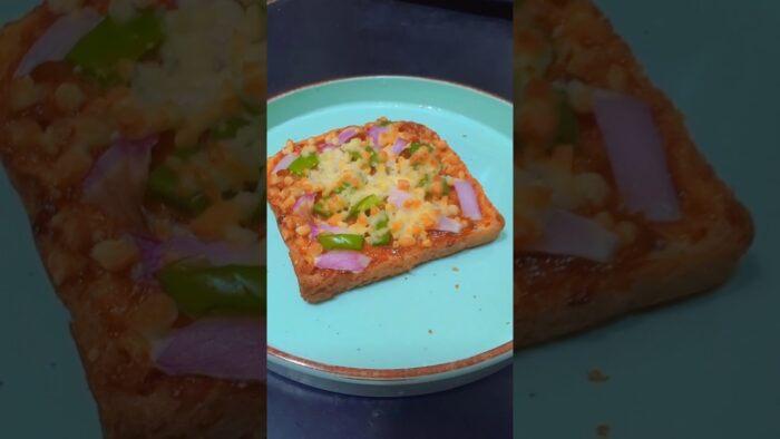 Quick And Easy Bread Pizza | Bread Pizza Recipe | Air Fryer #agaro