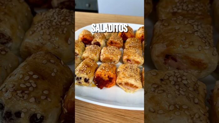 RECETA DE SALADITOS CASEROS #recetas #receta #airfryer
