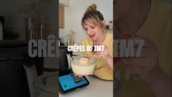 🥞 RECETTE THERMOMIX: On fait des crêpes ! #crepe #tm7 #thermomix #recette