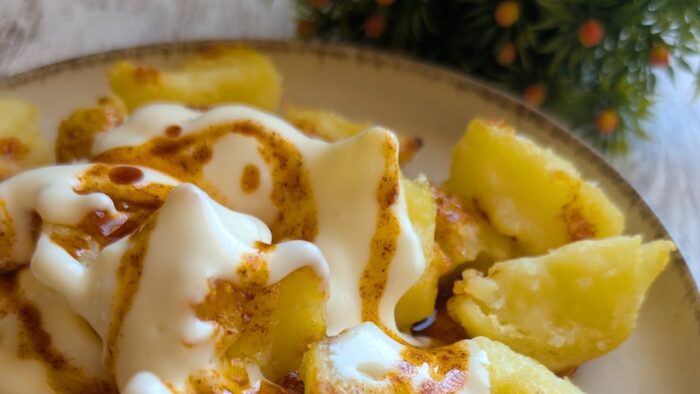 Receta Patatas Bravas Fáciles